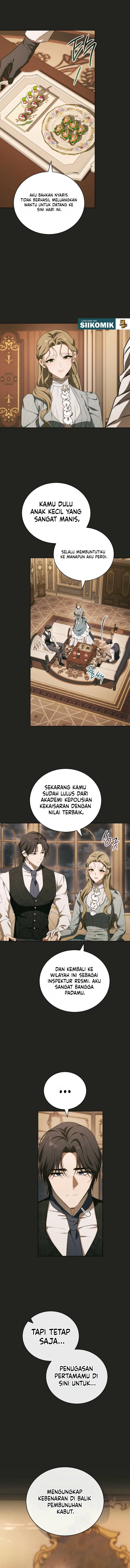 The Mansion Awaits Spring Chapter 3 - halaman 6