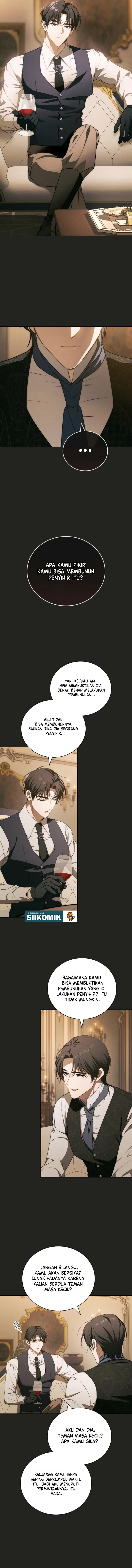 The Mansion Awaits Spring Chapter 3 - halaman 7