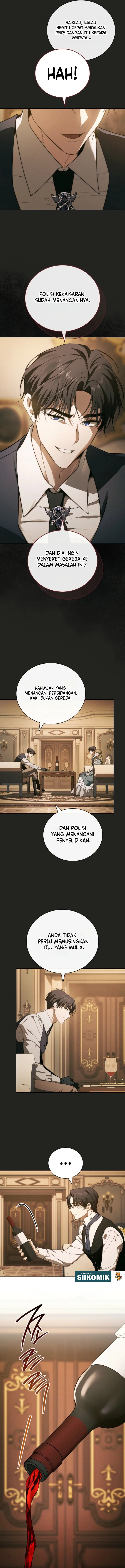 The Mansion Awaits Spring Chapter 3 - halaman 8