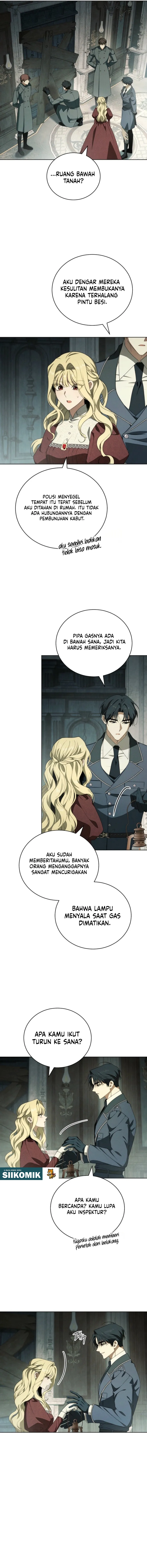 The Mansion Awaits Spring Chapter 3 - halaman 15