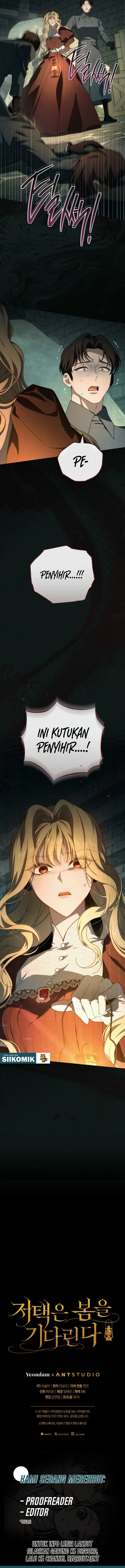 The Mansion Awaits Spring Chapter 3 - halaman 19