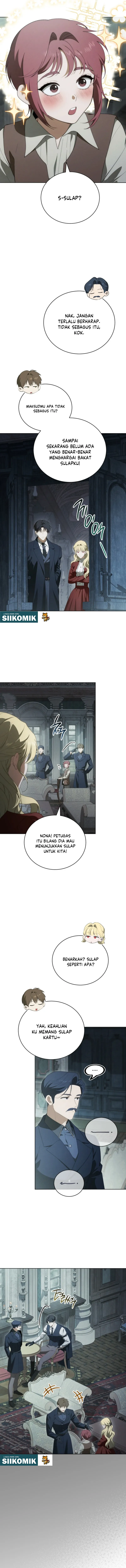 The Mansion Awaits Spring Chapter 8 - halaman 3