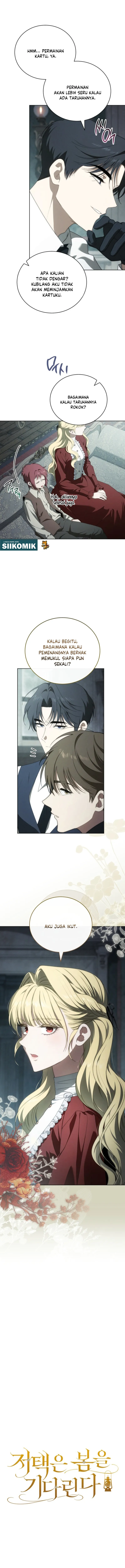 The Mansion Awaits Spring Chapter 8 - halaman 5