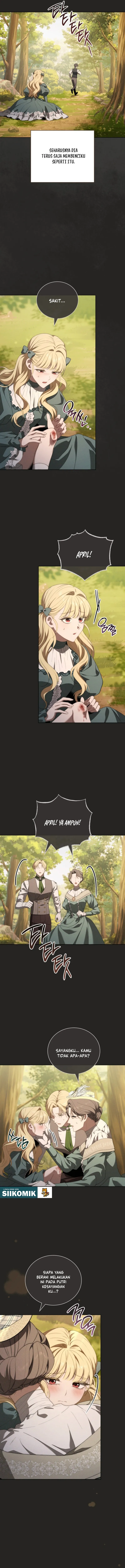 The Mansion Awaits Spring Chapter 8 - halaman 12