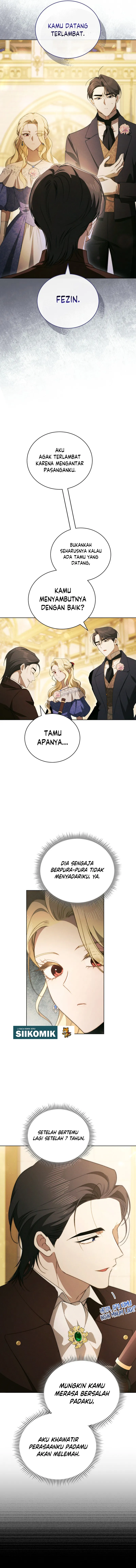 The Mansion Awaits Spring Chapter 21 - halaman 9