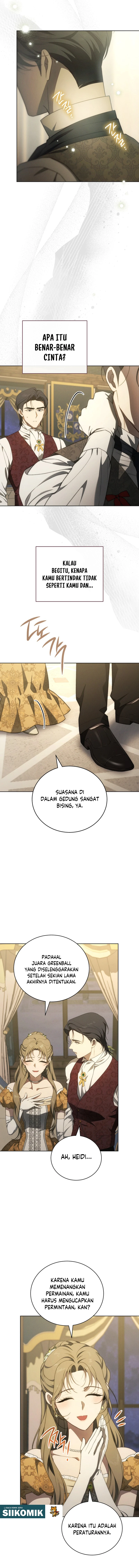 The Mansion Awaits Spring Chapter 25 - halaman 7