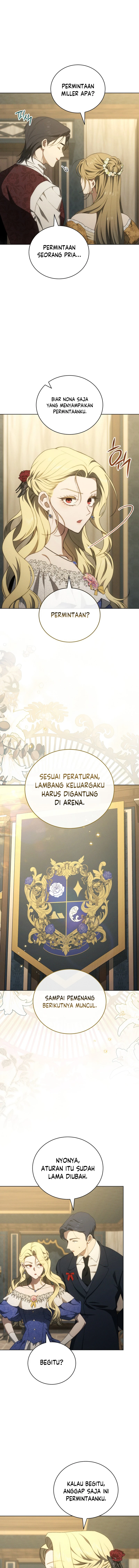 The Mansion Awaits Spring Chapter 25 - halaman 8