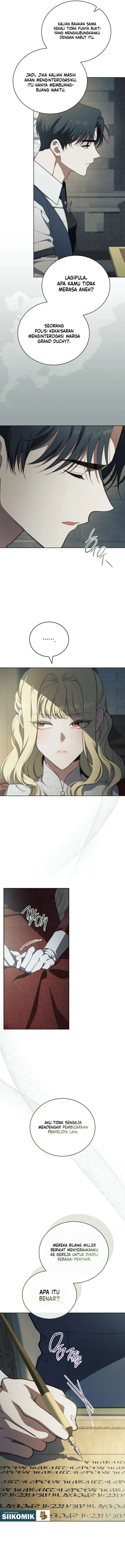 The Mansion Awaits Spring Chapter 2 - halaman 9