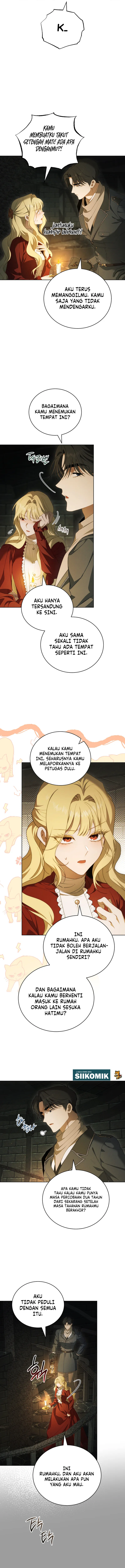 The Mansion Awaits Spring Chapter 13 - halaman 5
