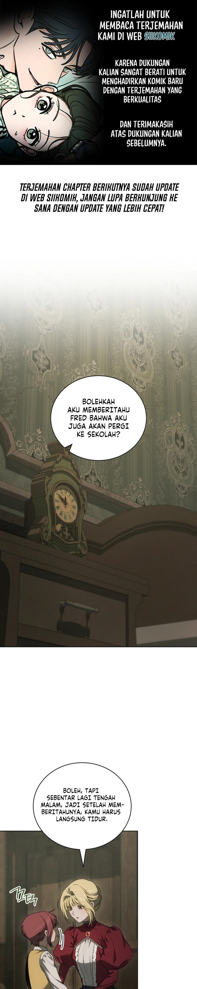 The Mansion Awaits Spring Chapter 37 - halaman 1