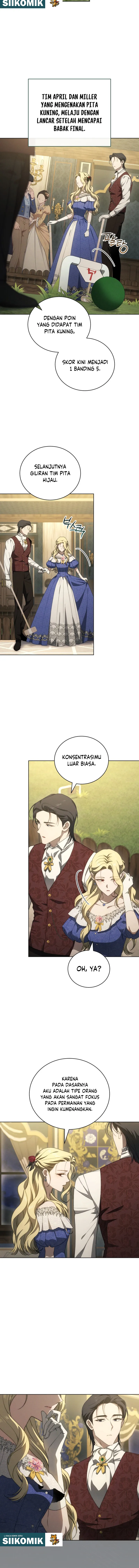 The Mansion Awaits Spring Chapter 24 - halaman 7