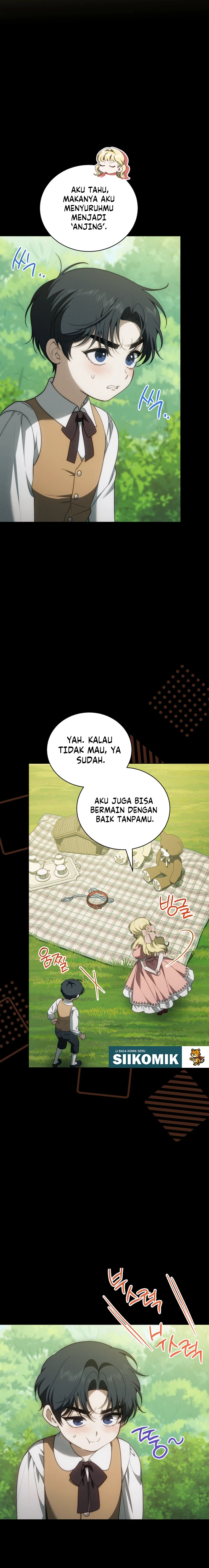 The Mansion Awaits Spring Chapter 34 - halaman 10