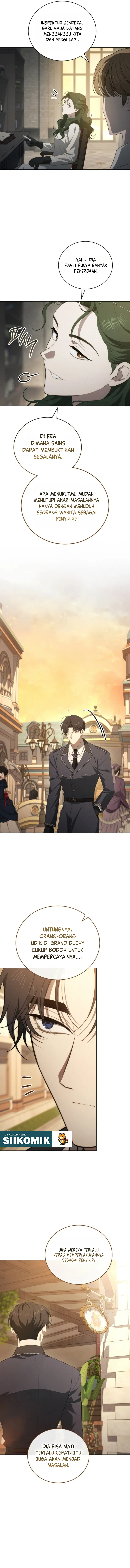The Mansion Awaits Spring Chapter 19 - halaman 16