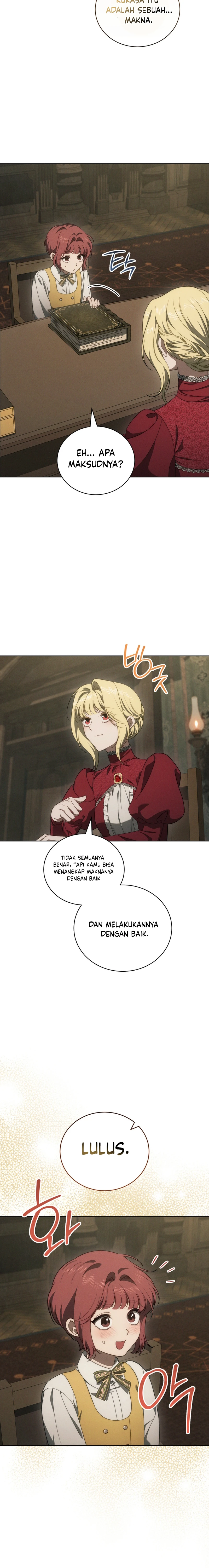 The Mansion Awaits Spring Chapter 36 - halaman 22