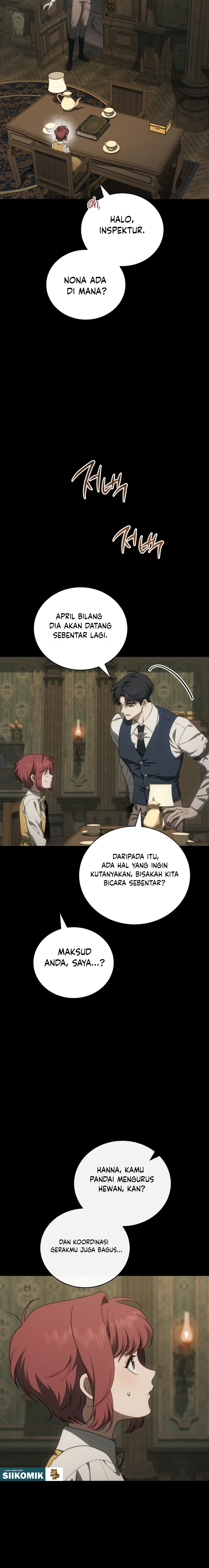 The Mansion Awaits Spring Chapter 36 - halaman 8