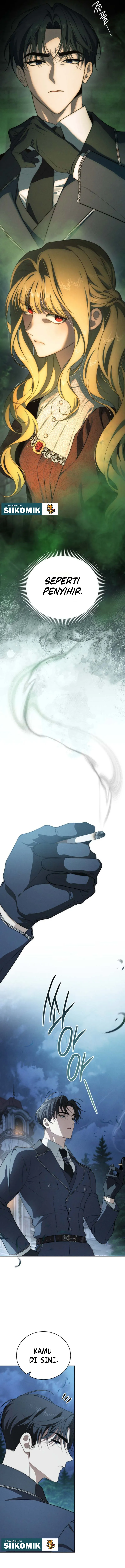 The Mansion Awaits Spring Chapter 4 - halaman 6