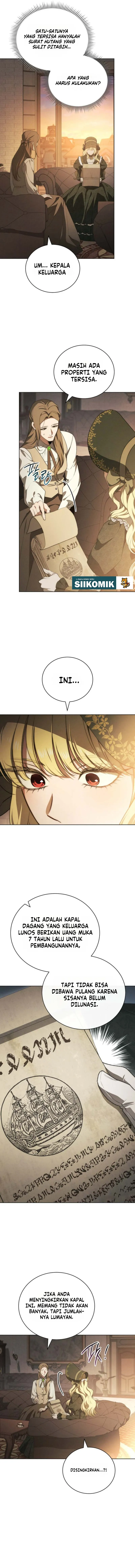 The Mansion Awaits Spring Chapter 4 - halaman 14