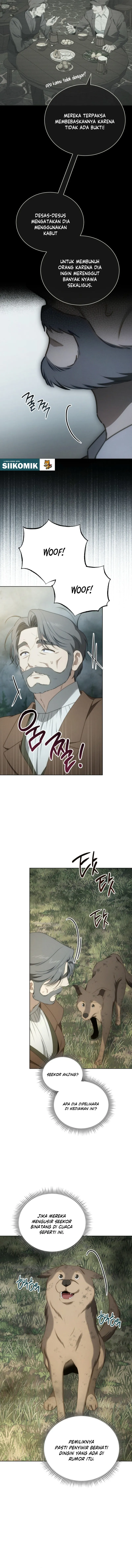 The Mansion Awaits Spring Chapter 9 - halaman 5