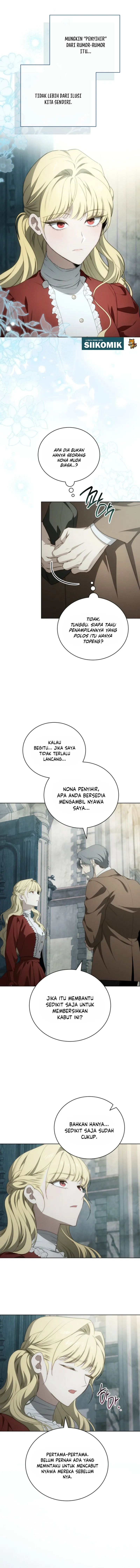 The Mansion Awaits Spring Chapter 9 - halaman 8