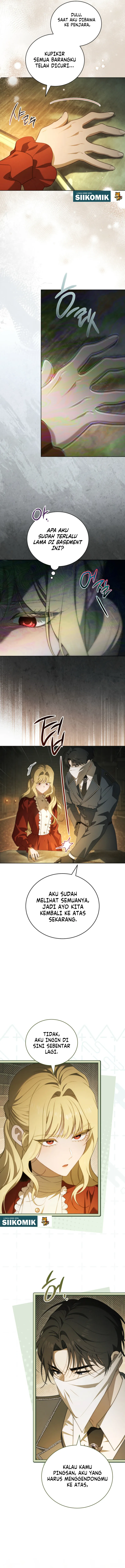 The Mansion Awaits Spring Chapter 14 - halaman 6