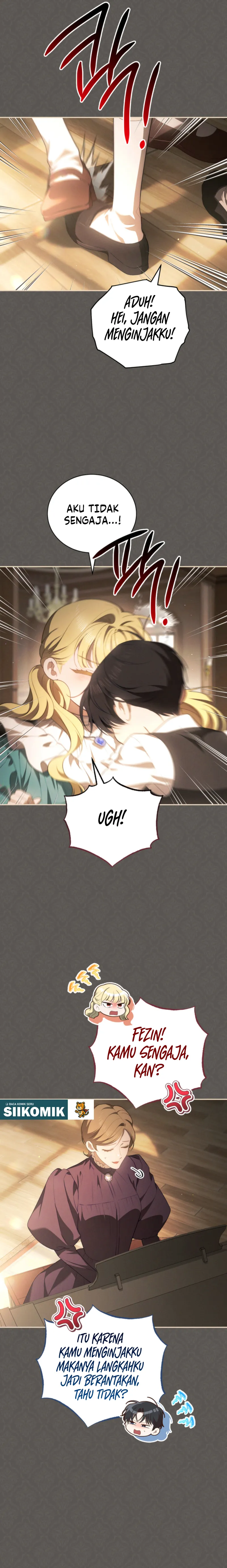 The Mansion Awaits Spring Chapter 14 - halaman 13