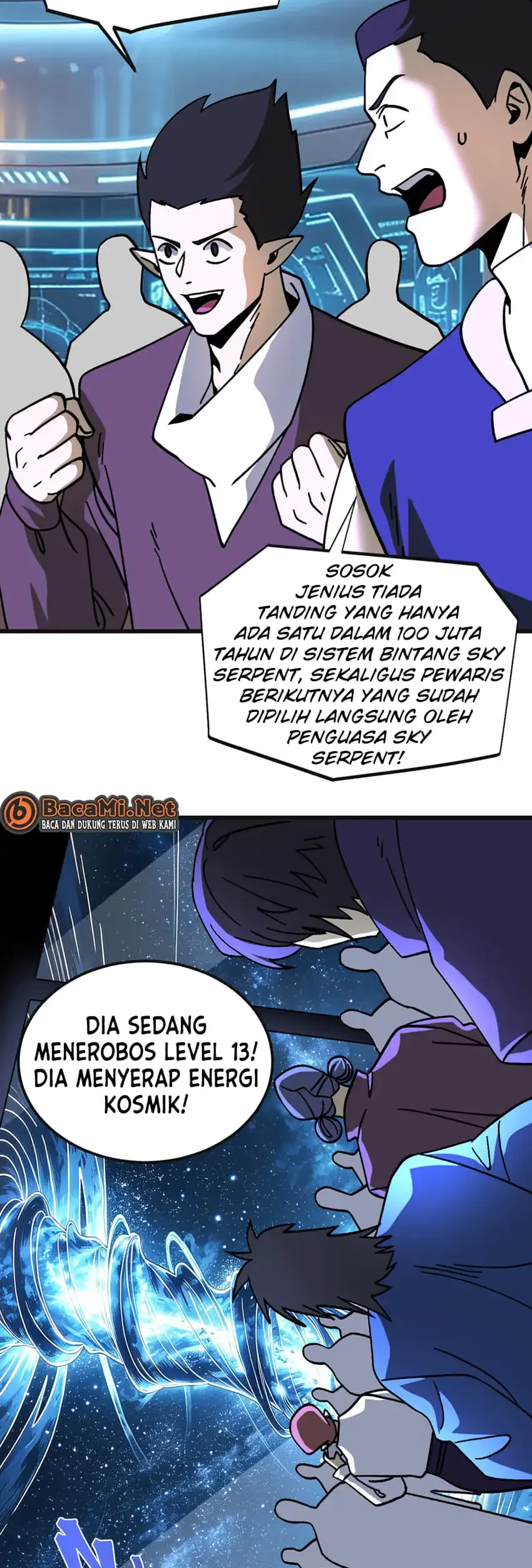 Apex Future Martial Arts Chapter 335 - halaman 36