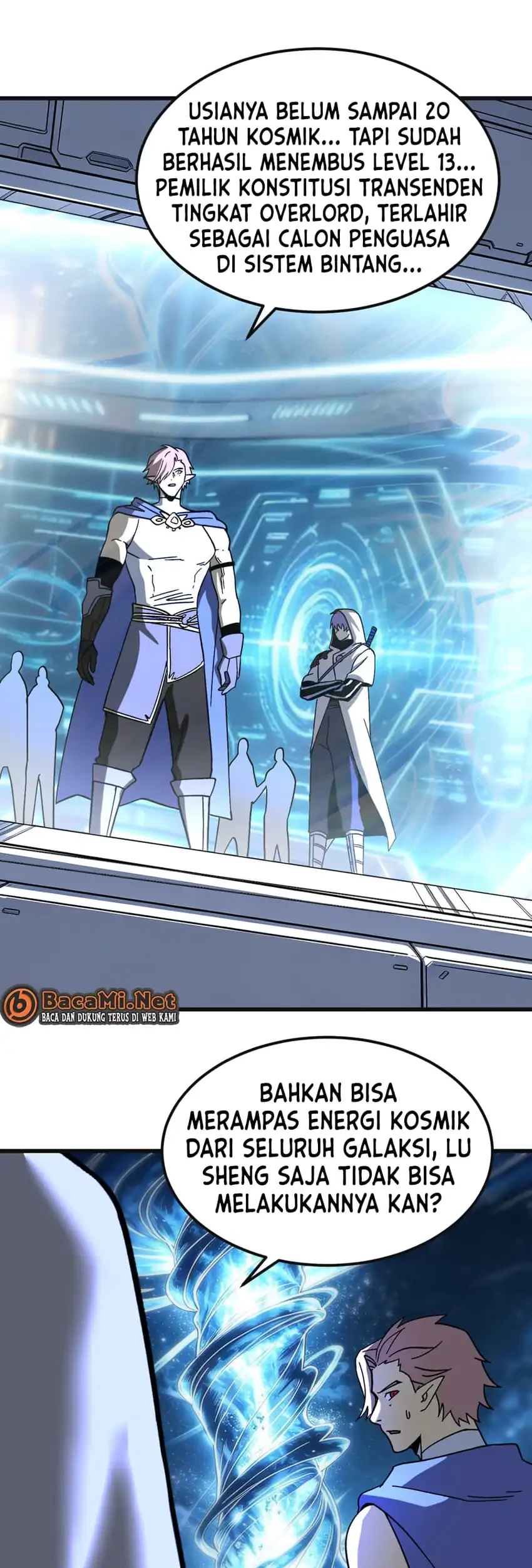Apex Future Martial Arts Chapter 335 - halaman 46