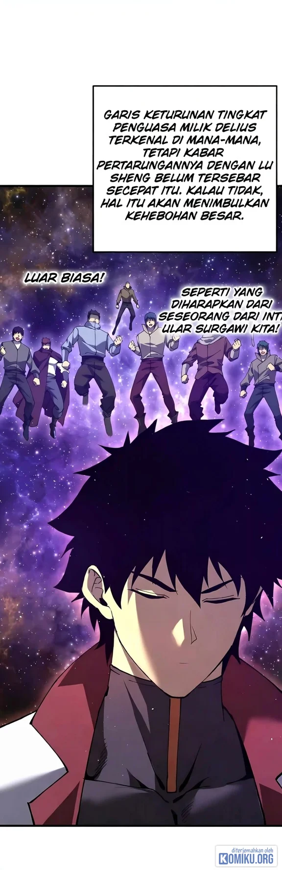 Apex Future Martial Arts Chapter 343 - halaman 31