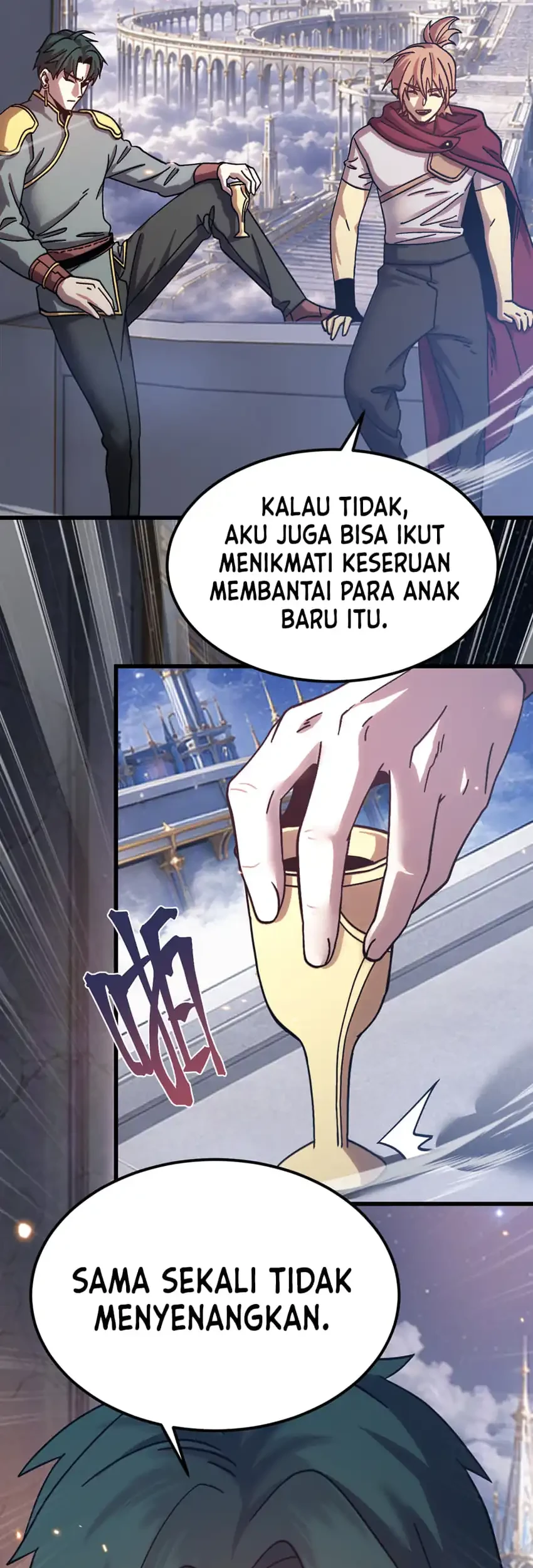 Apex Future Martial Arts Chapter 344 - halaman 36