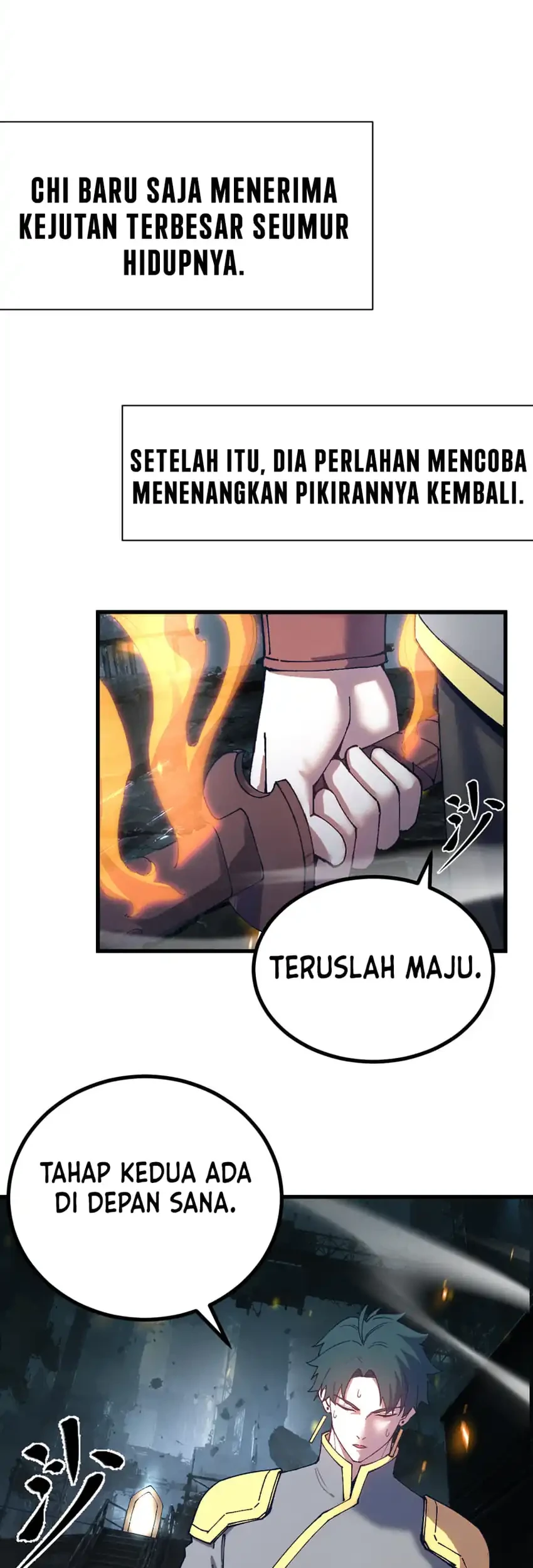 Apex Future Martial Arts Chapter 344 - halaman 3