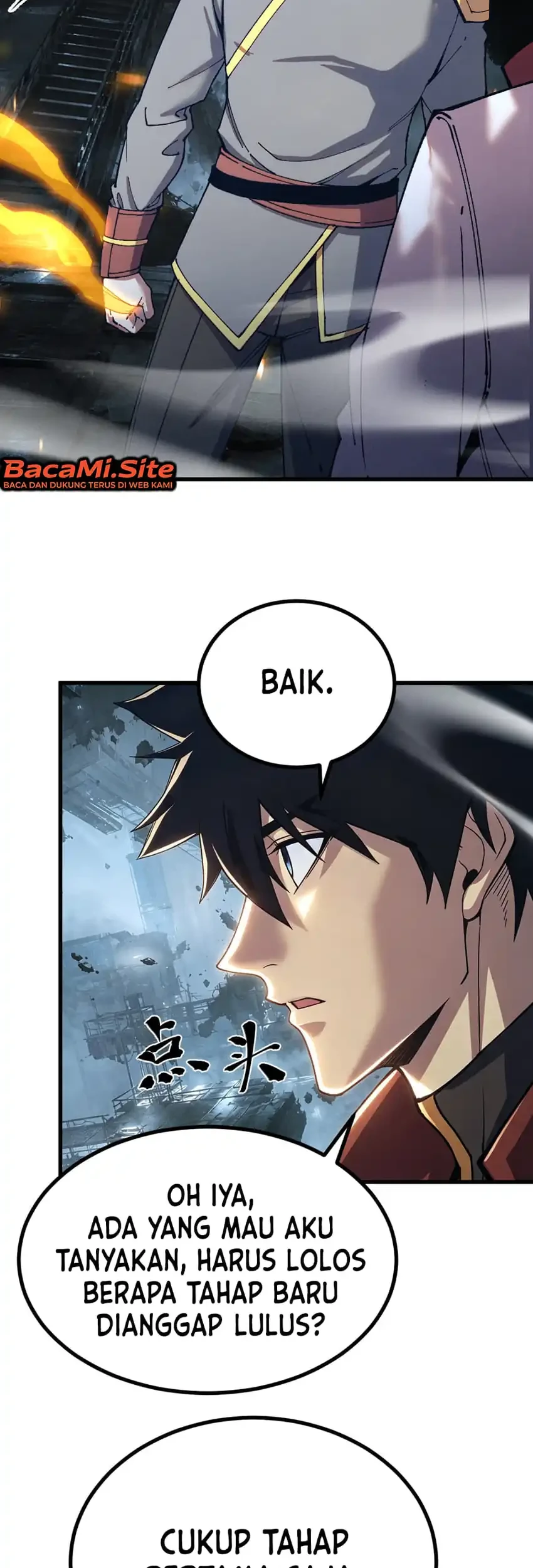 Apex Future Martial Arts Chapter 344 - halaman 4
