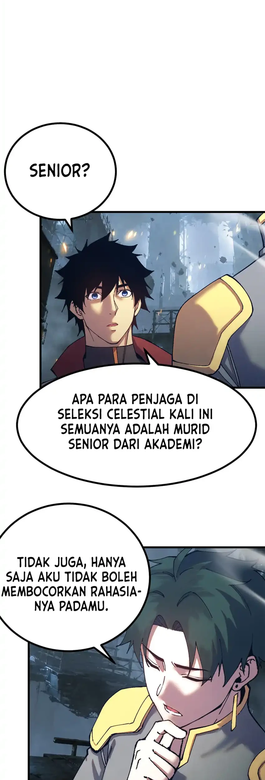 Apex Future Martial Arts Chapter 344 - halaman 8