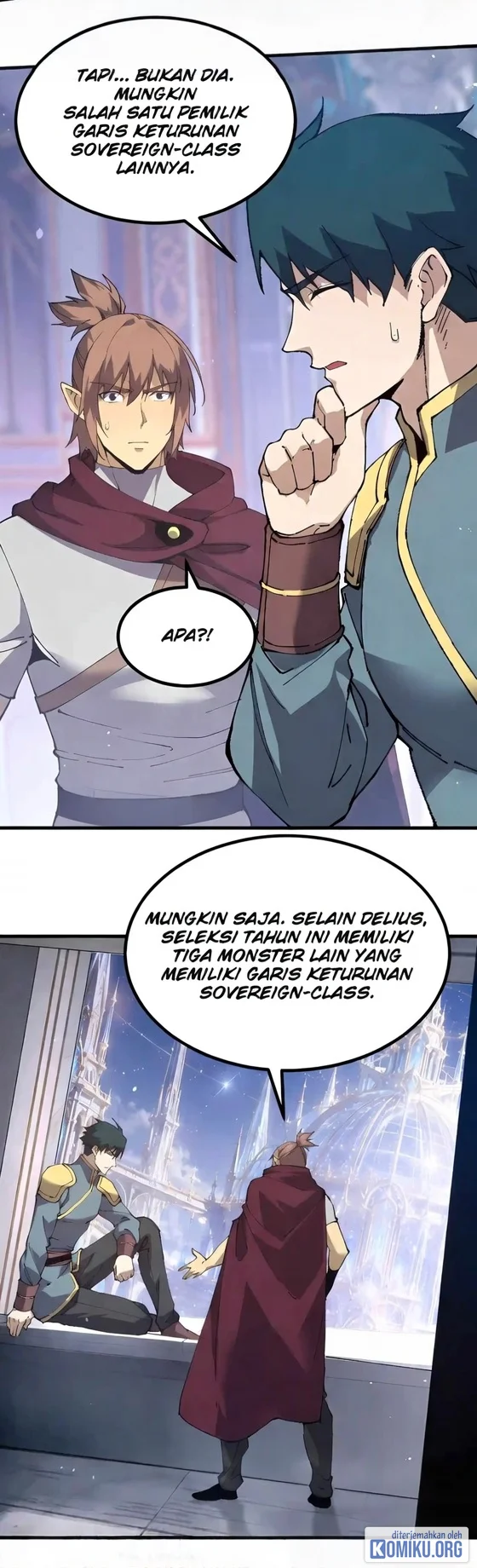 Apex Future Martial Arts Chapter 345 - halaman 17