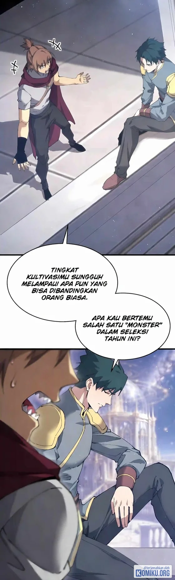 Apex Future Martial Arts Chapter 345 - halaman 4