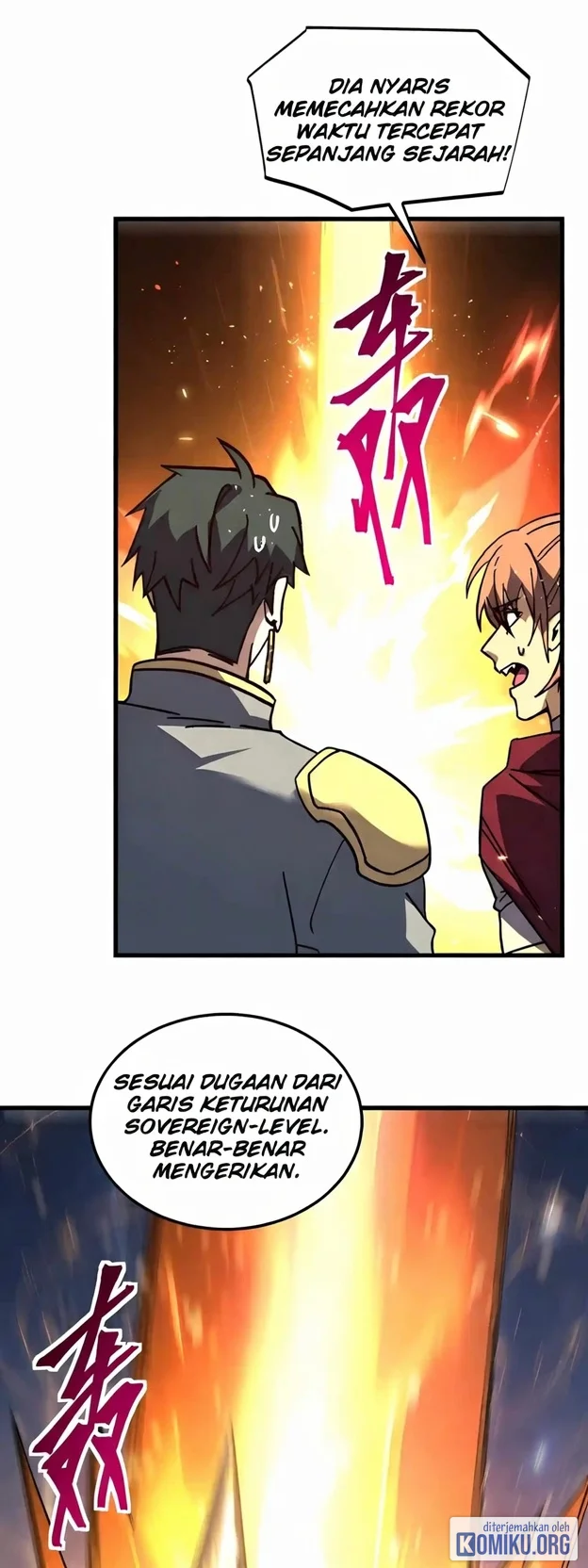 Apex Future Martial Arts Chapter 345 - halaman 34