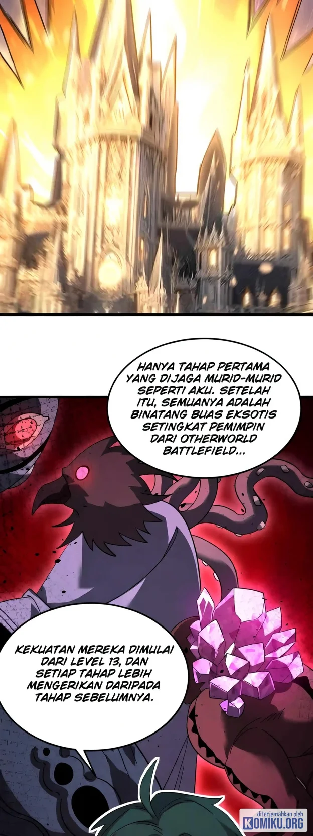 Apex Future Martial Arts Chapter 345 - halaman 35