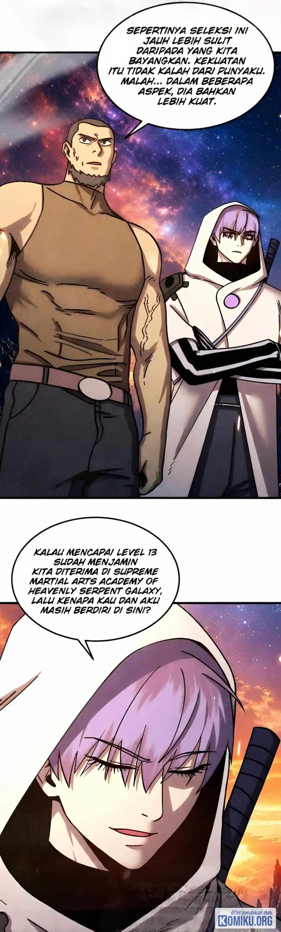 Apex Future Martial Arts Chapter 345 - halaman 53