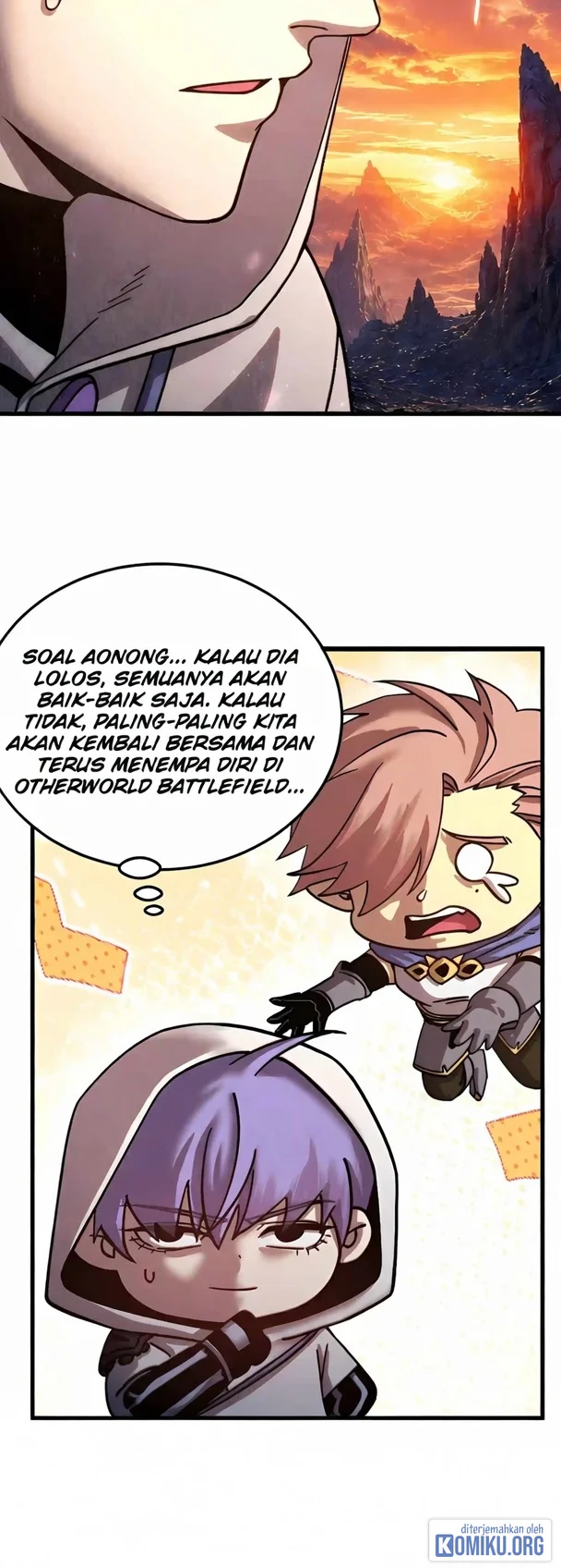 Apex Future Martial Arts Chapter 345 - halaman 59