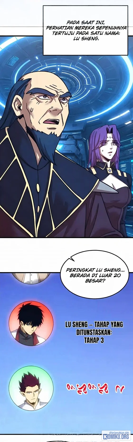 Apex Future Martial Arts Chapter 346 - halaman 40