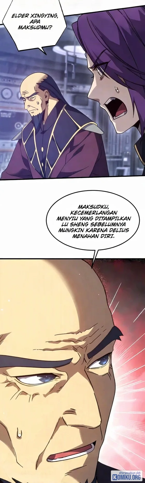 Apex Future Martial Arts Chapter 346 - halaman 43