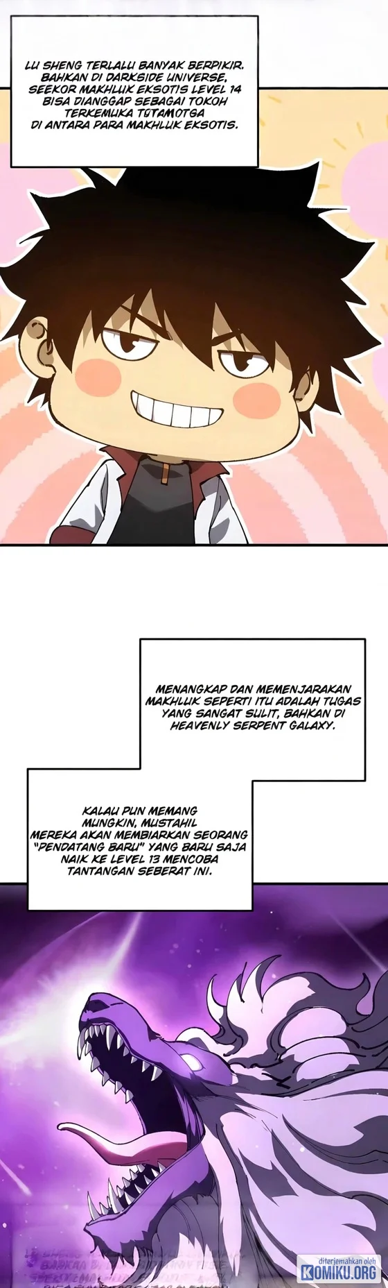 Apex Future Martial Arts Chapter 347 - halaman 11