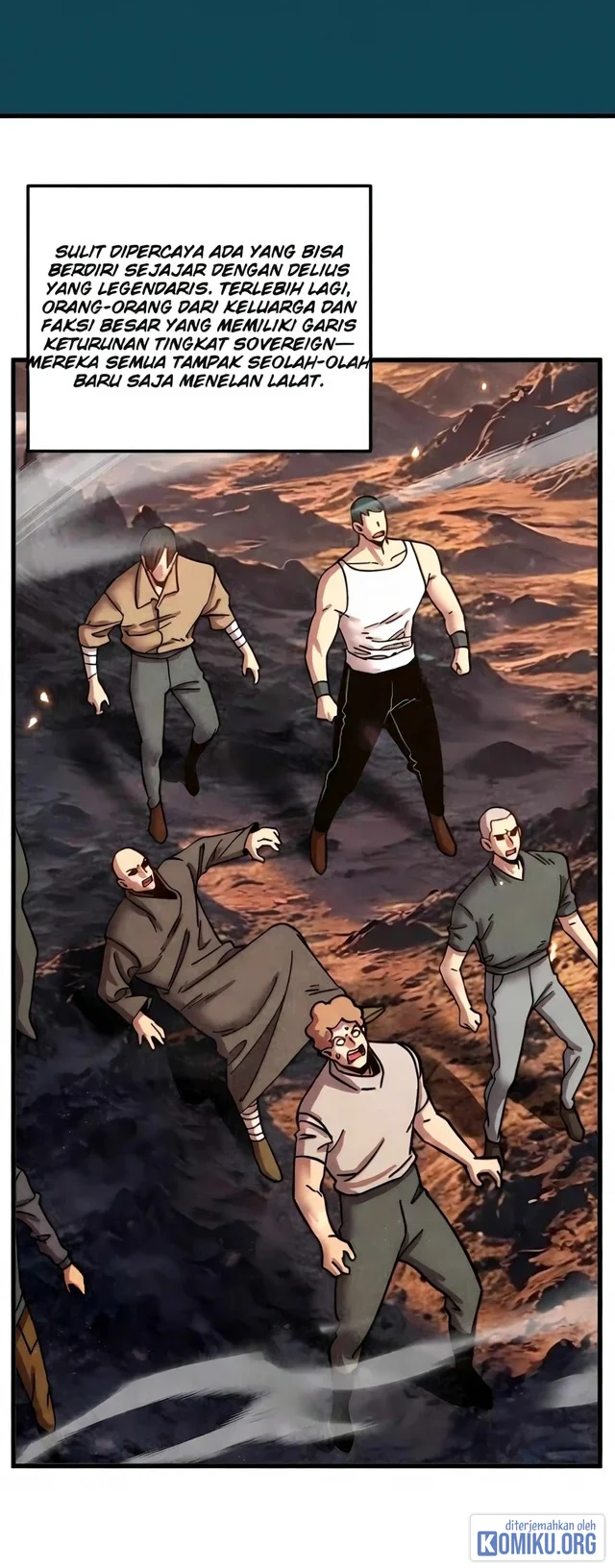Apex Future Martial Arts Chapter 347 - halaman 37