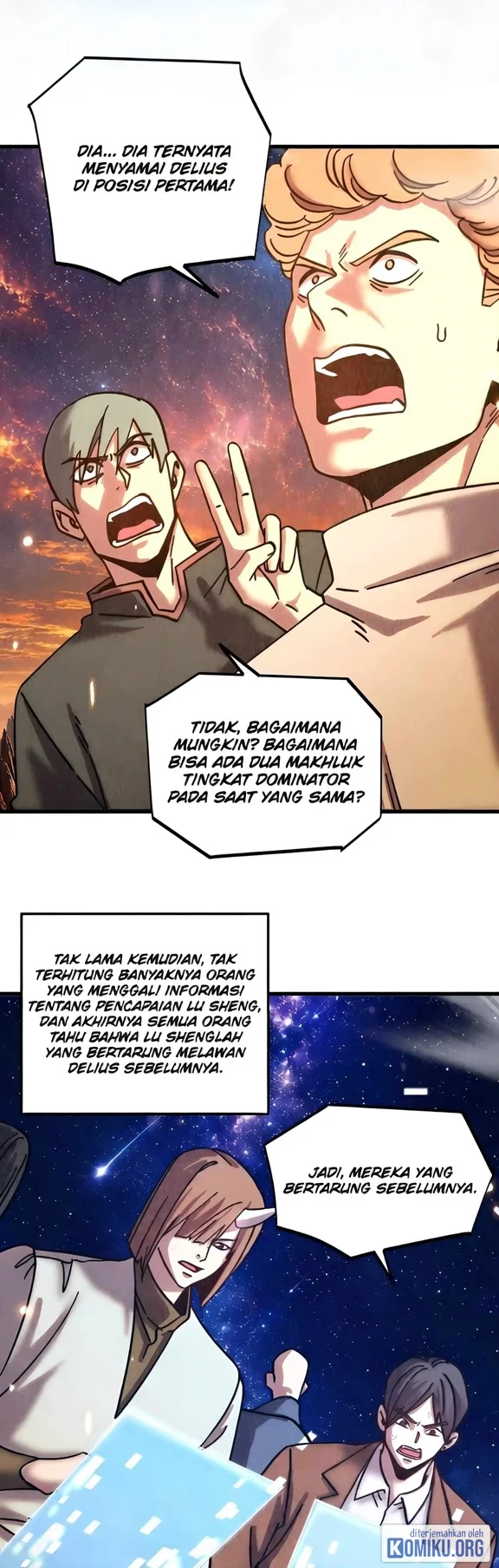 Apex Future Martial Arts Chapter 347 - halaman 39