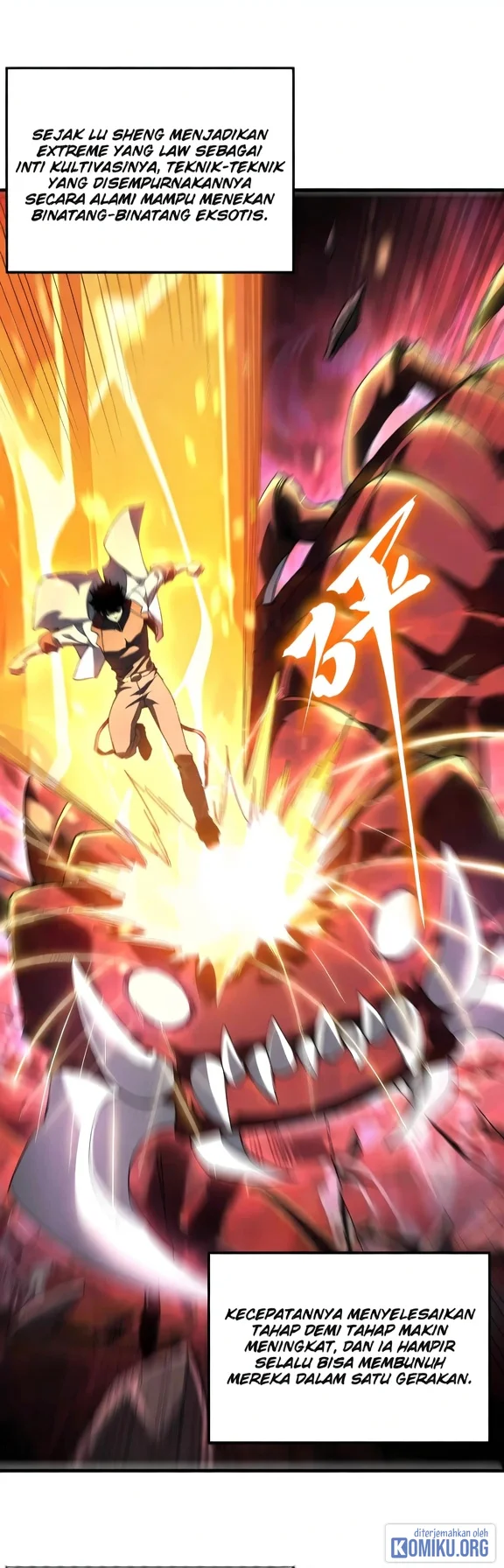 Apex Future Martial Arts Chapter 347 - halaman 5
