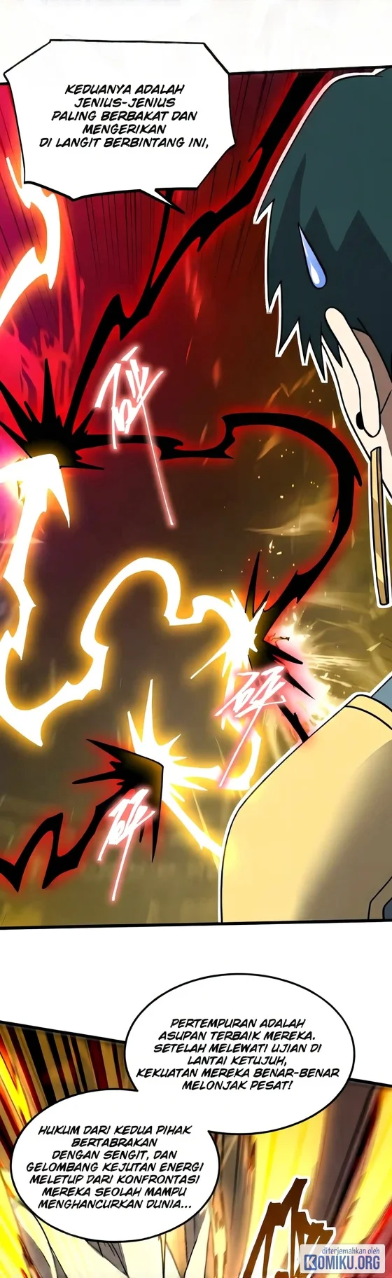 Apex Future Martial Arts Chapter 348 - halaman 38