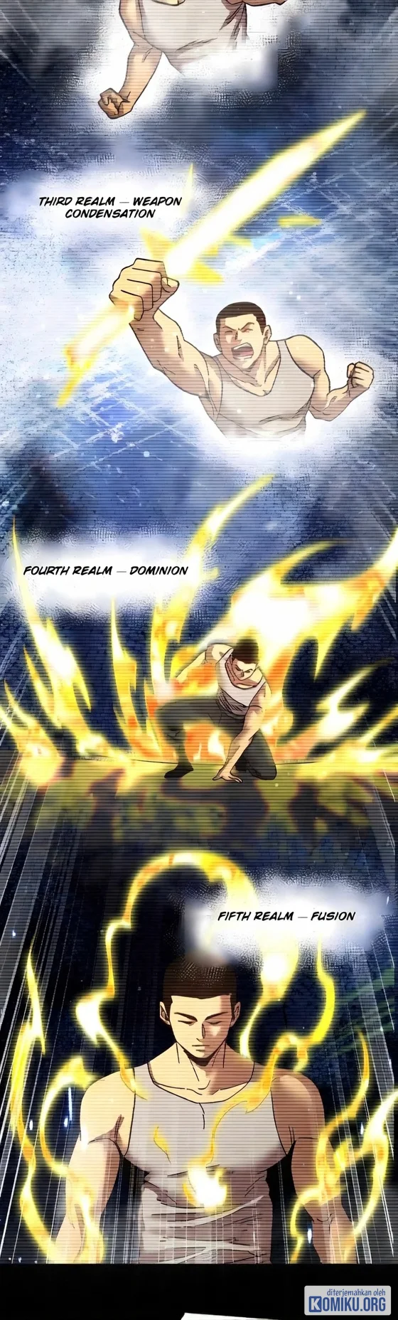 Apex Future Martial Arts Chapter 348 - halaman 53