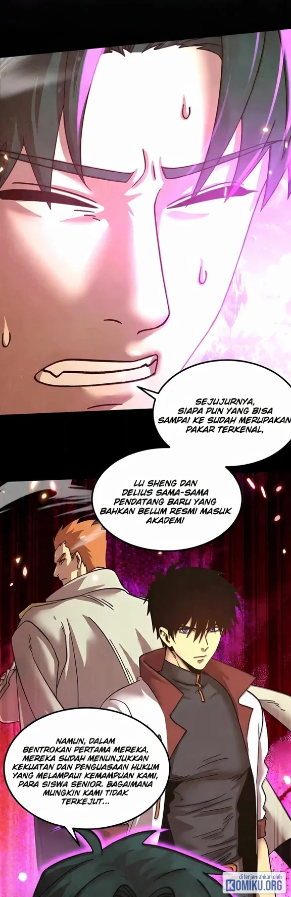 Apex Future Martial Arts Chapter 348 - halaman 57