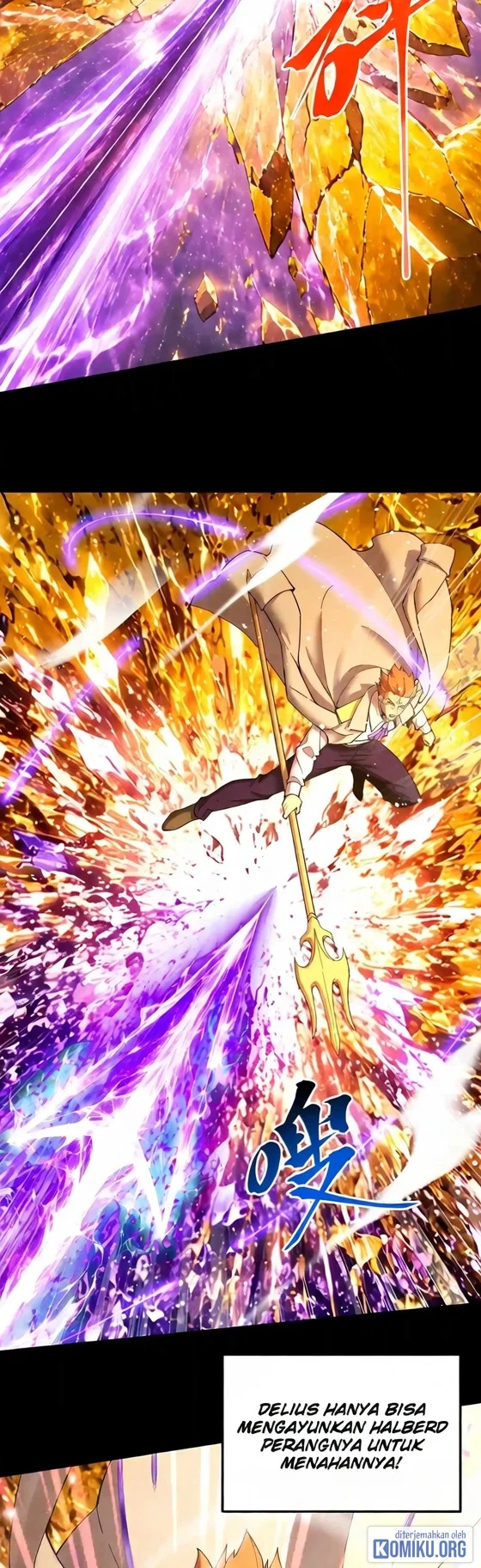 Apex Future Martial Arts Chapter 349 - halaman 7