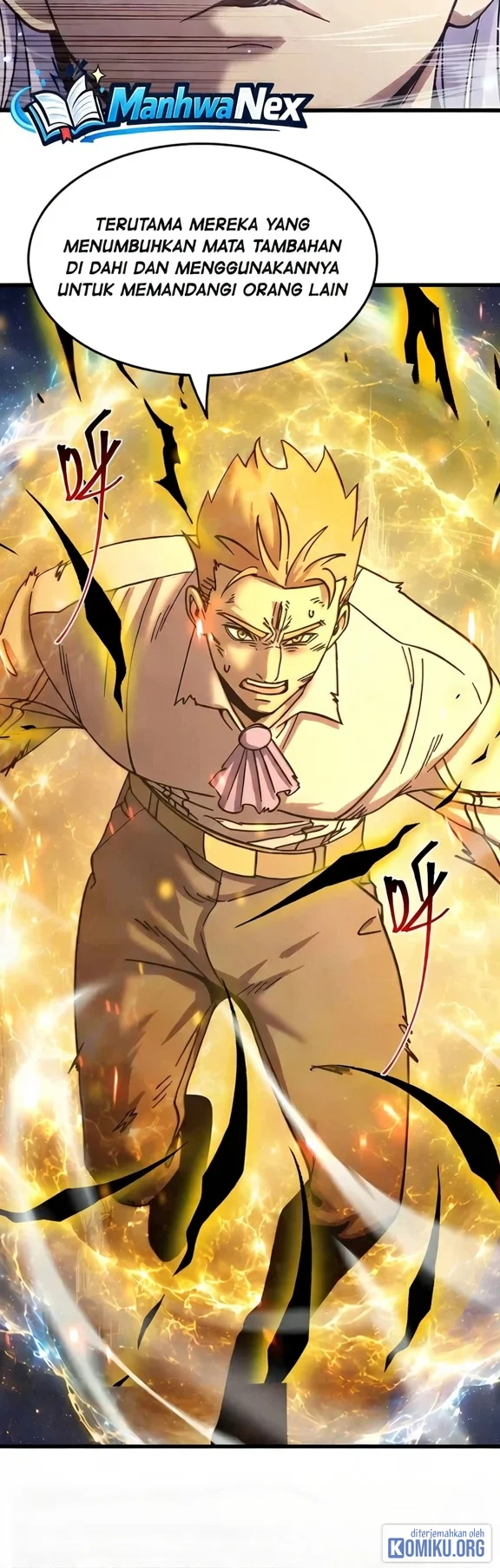 Apex Future Martial Arts Chapter 351 - halaman 37