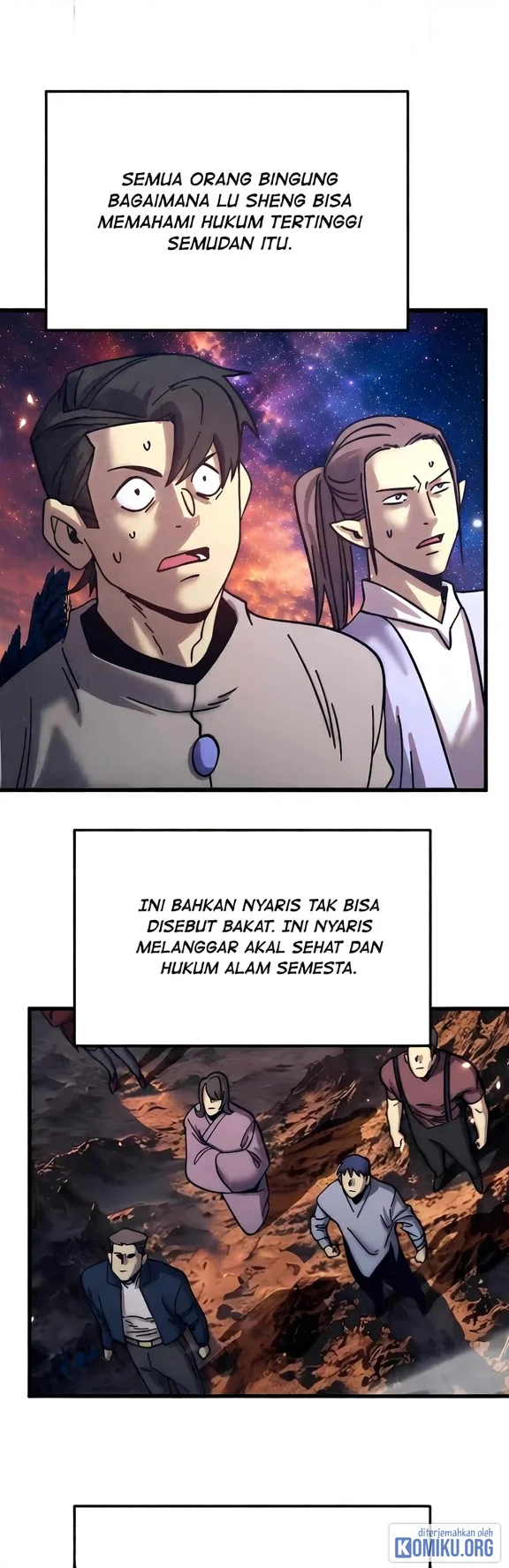 Apex Future Martial Arts Chapter 351 - halaman 46